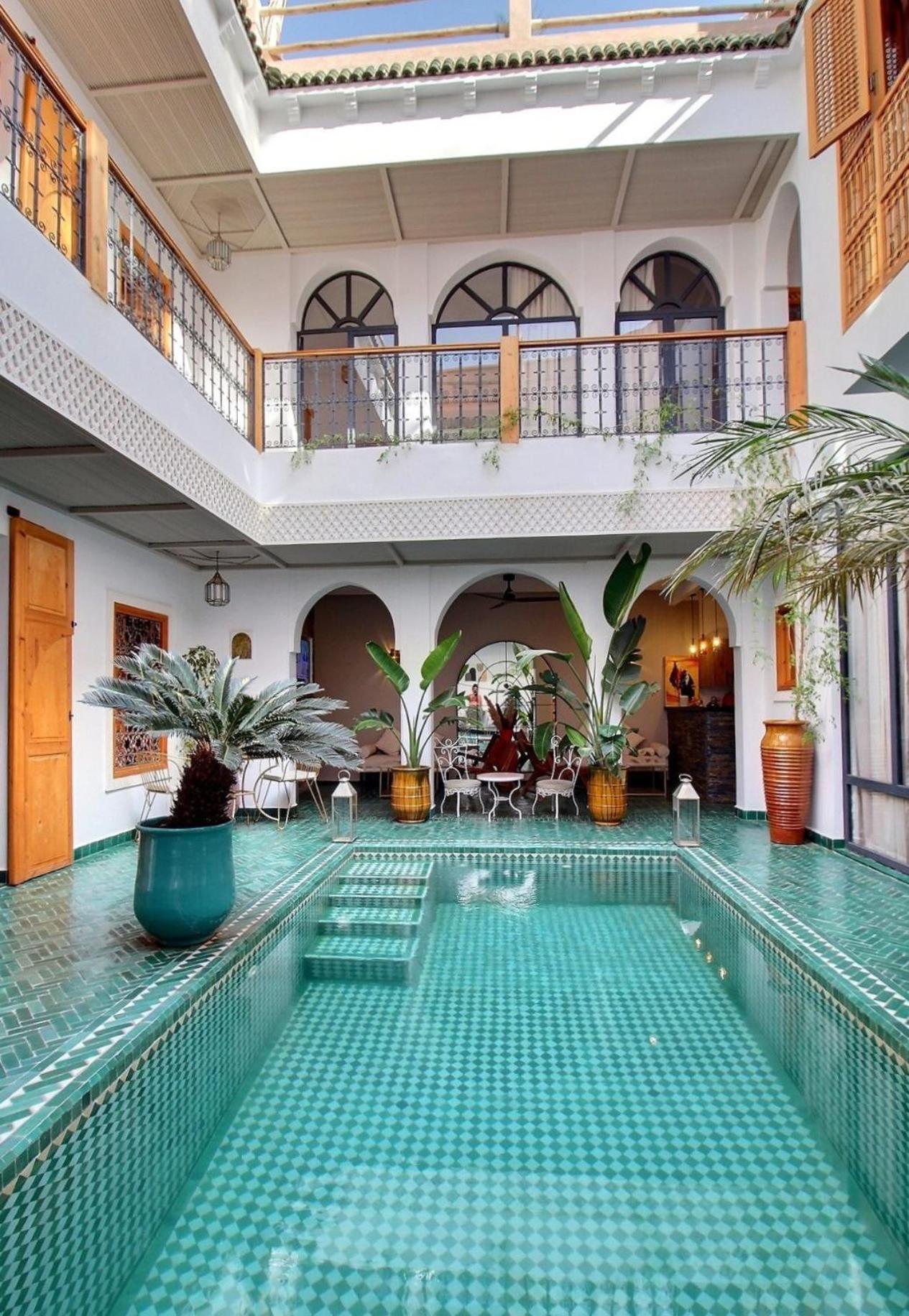 Riad Darchica Marrakesh Ngoại thất bức ảnh