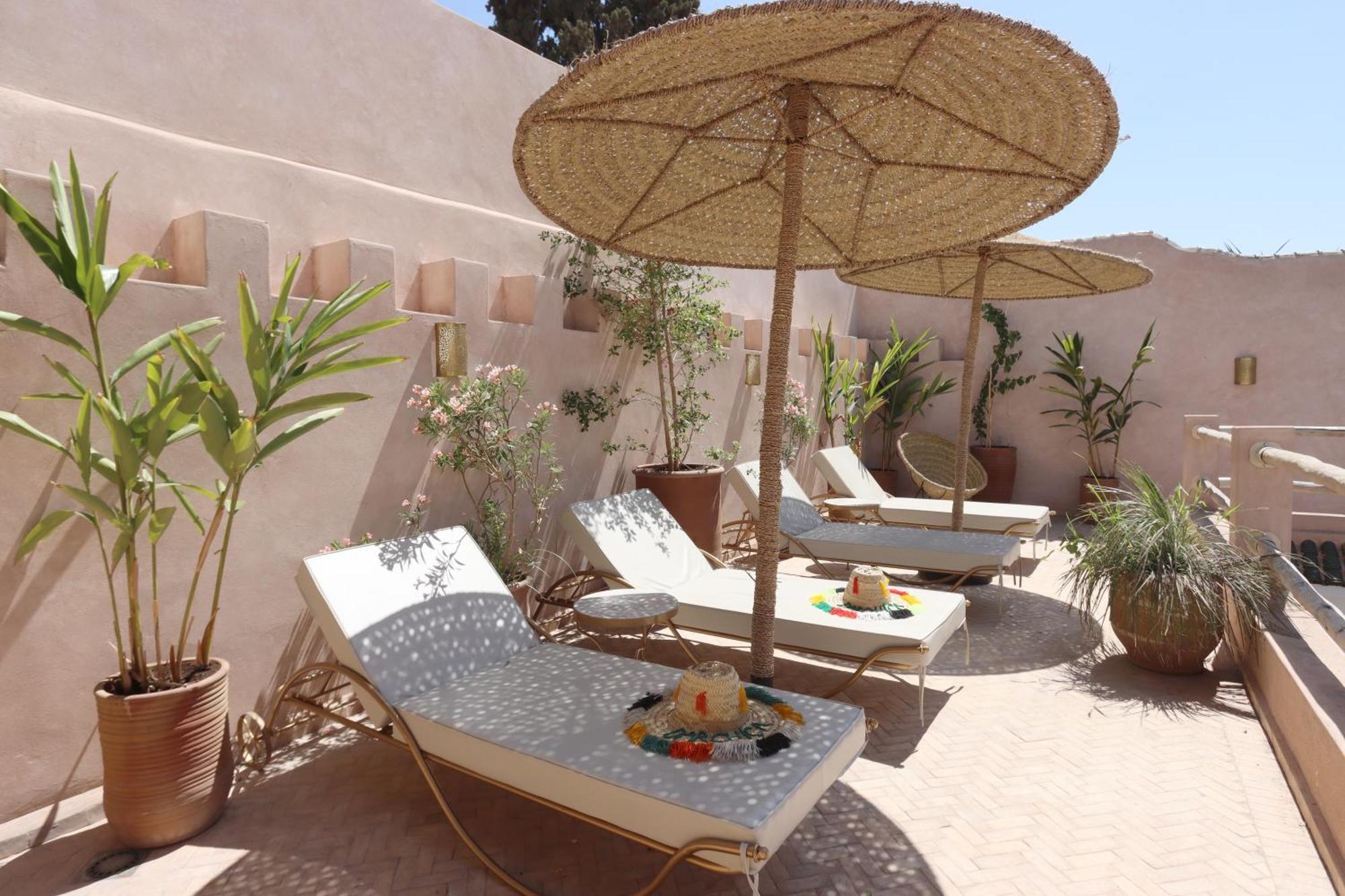 Riad Darchica Marrakesh Ngoại thất bức ảnh