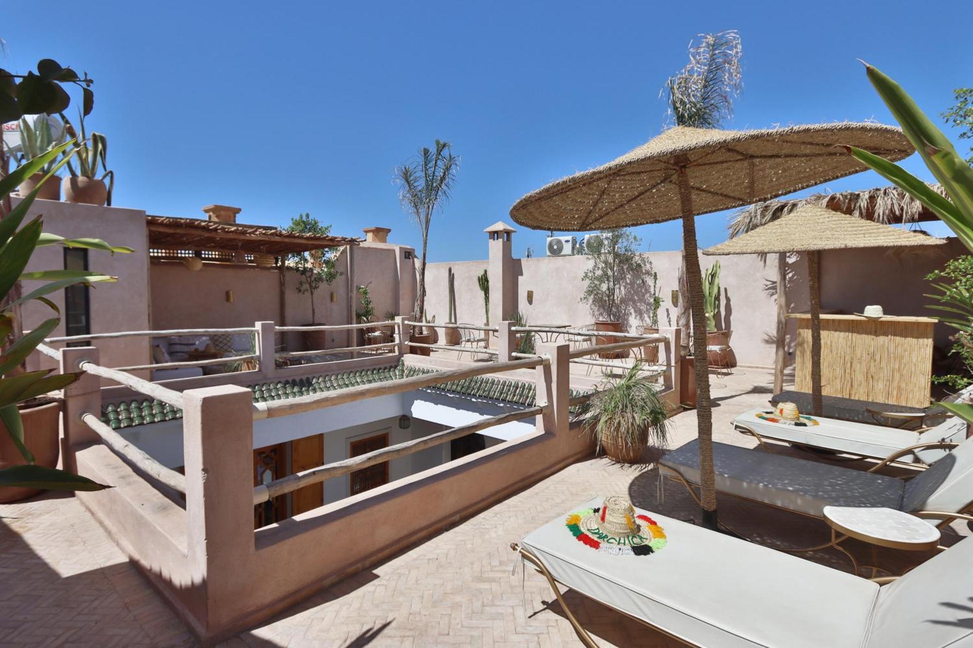 Riad Darchica Marrakesh Ngoại thất bức ảnh