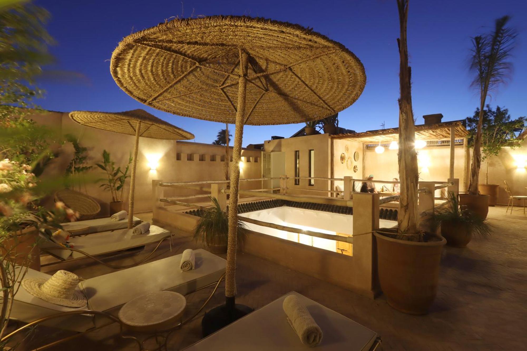 Riad Darchica Marrakesh Ngoại thất bức ảnh