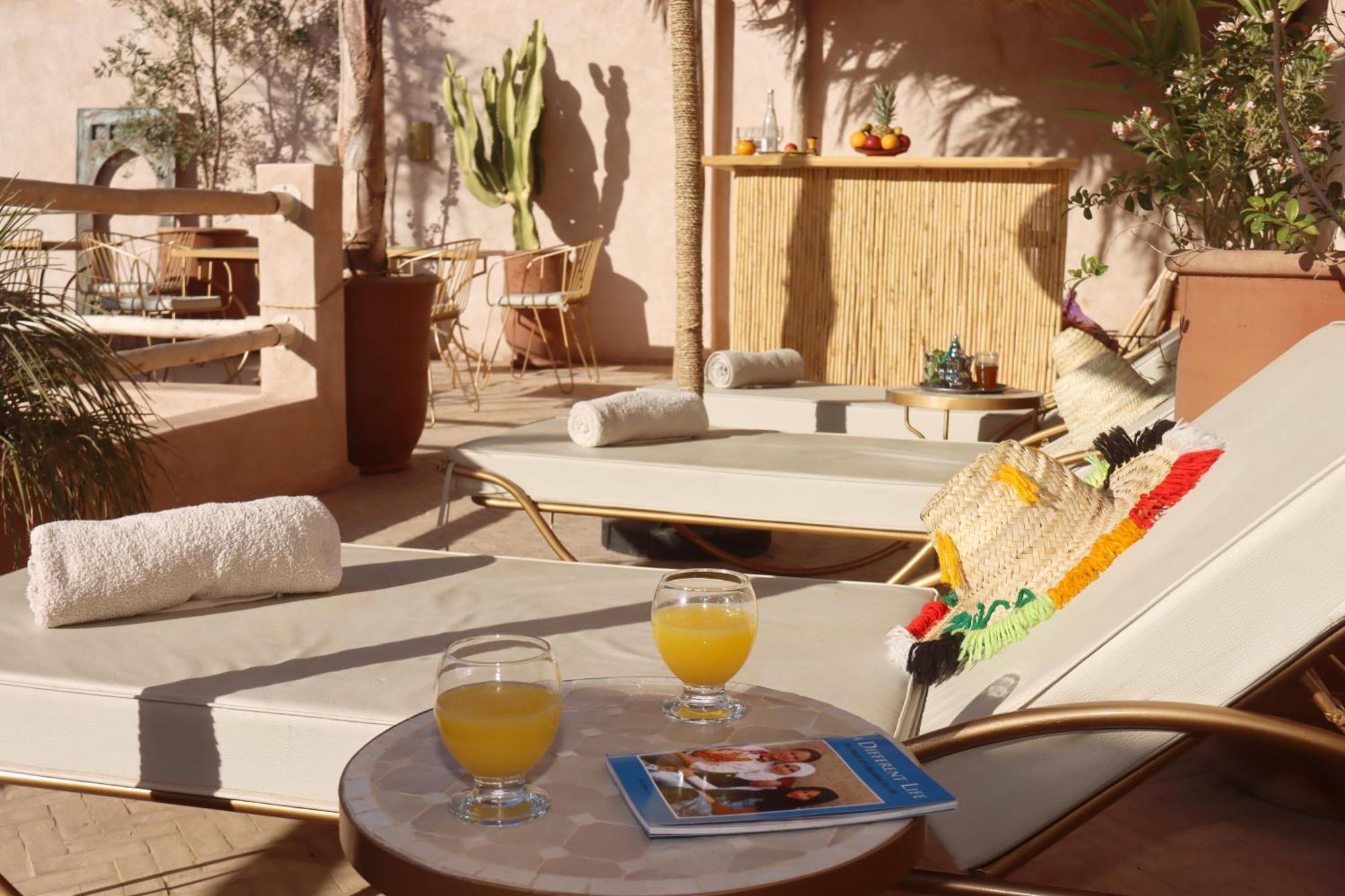 Riad Darchica Marrakesh Ngoại thất bức ảnh