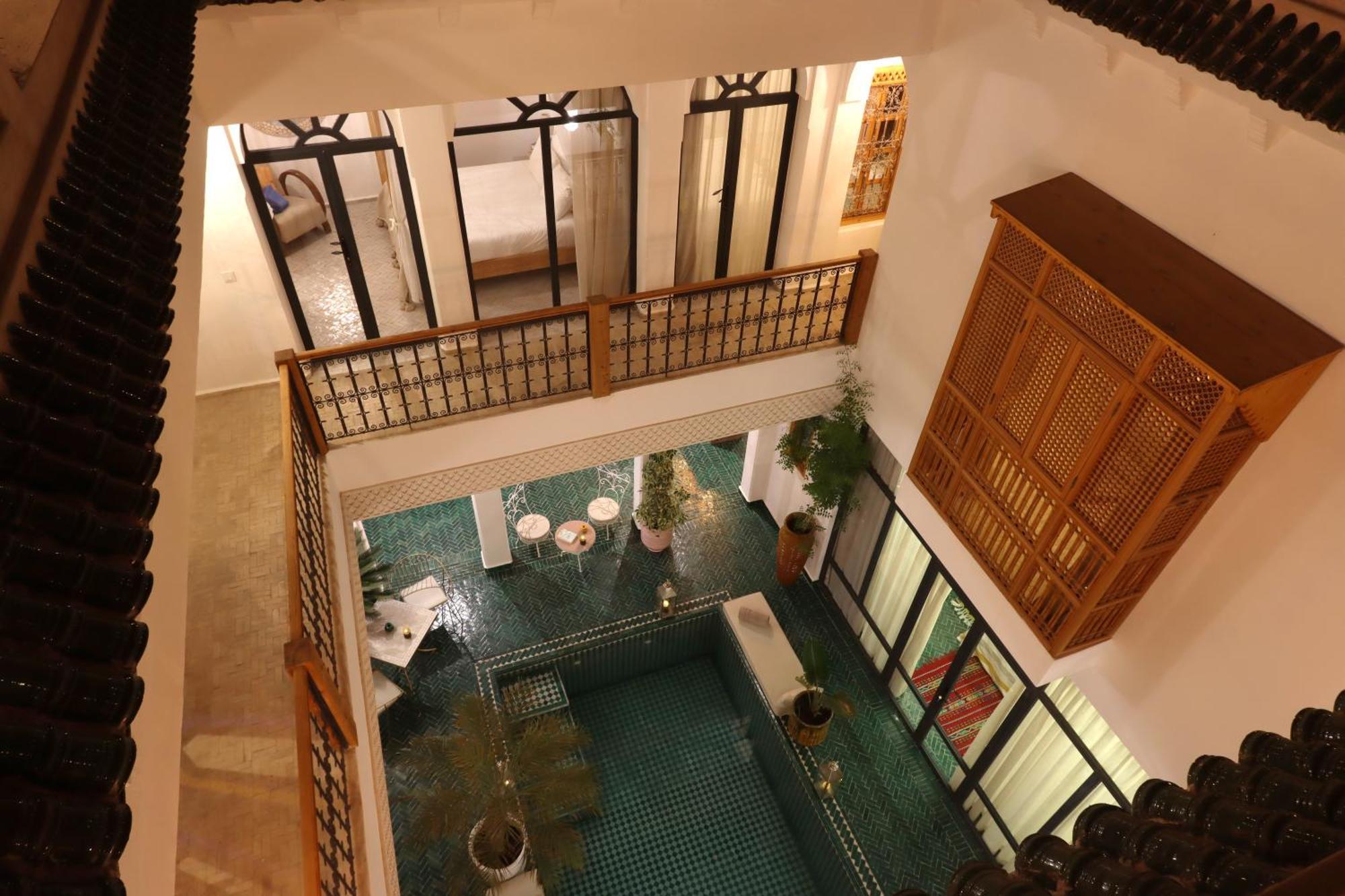 Riad Darchica Marrakesh Ngoại thất bức ảnh