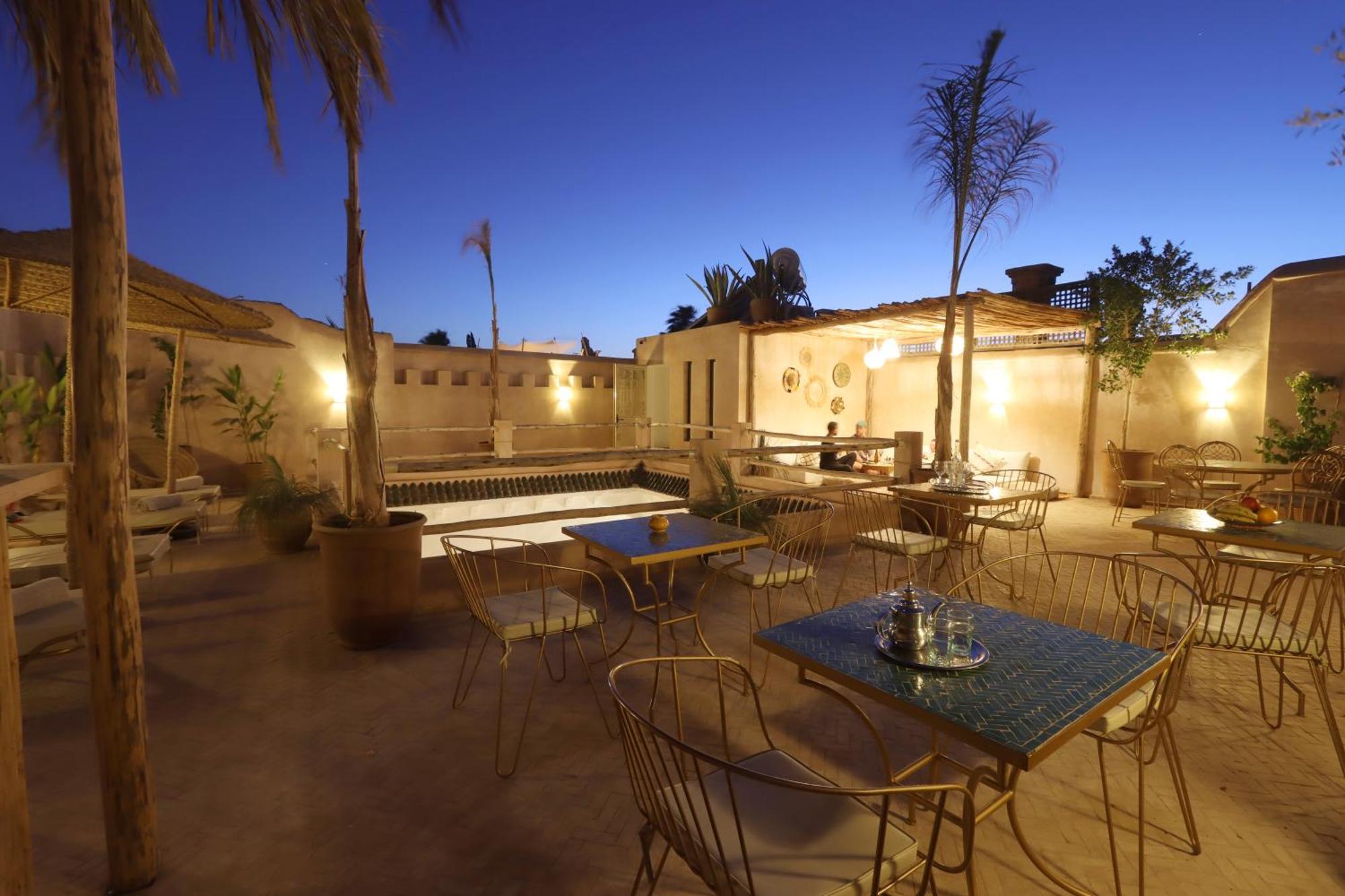 Riad Darchica Marrakesh Ngoại thất bức ảnh