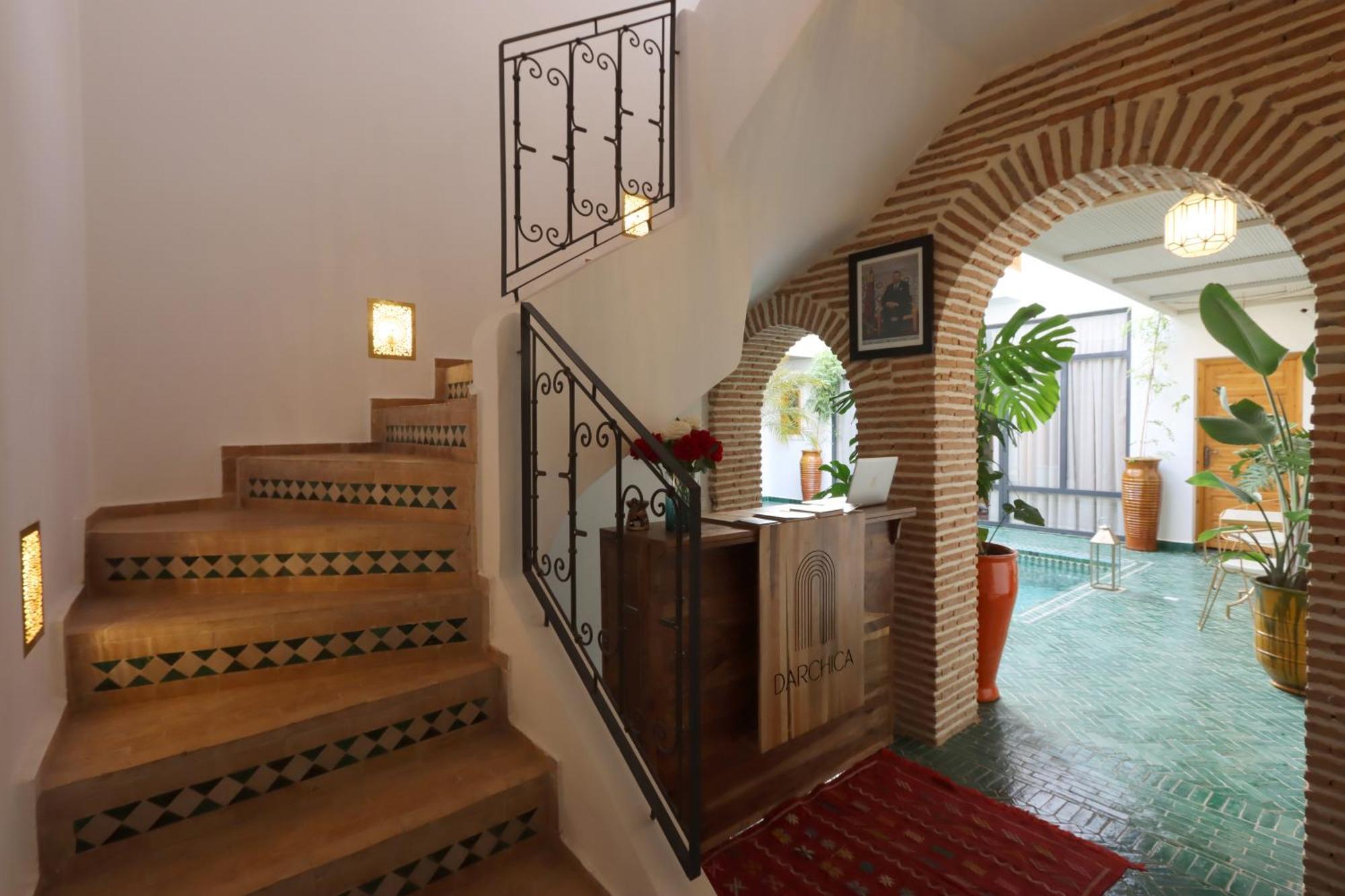 Riad Darchica Marrakesh Ngoại thất bức ảnh