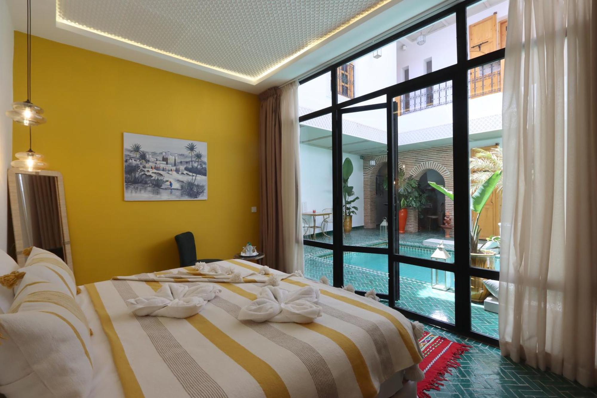 Riad Darchica Marrakesh Ngoại thất bức ảnh