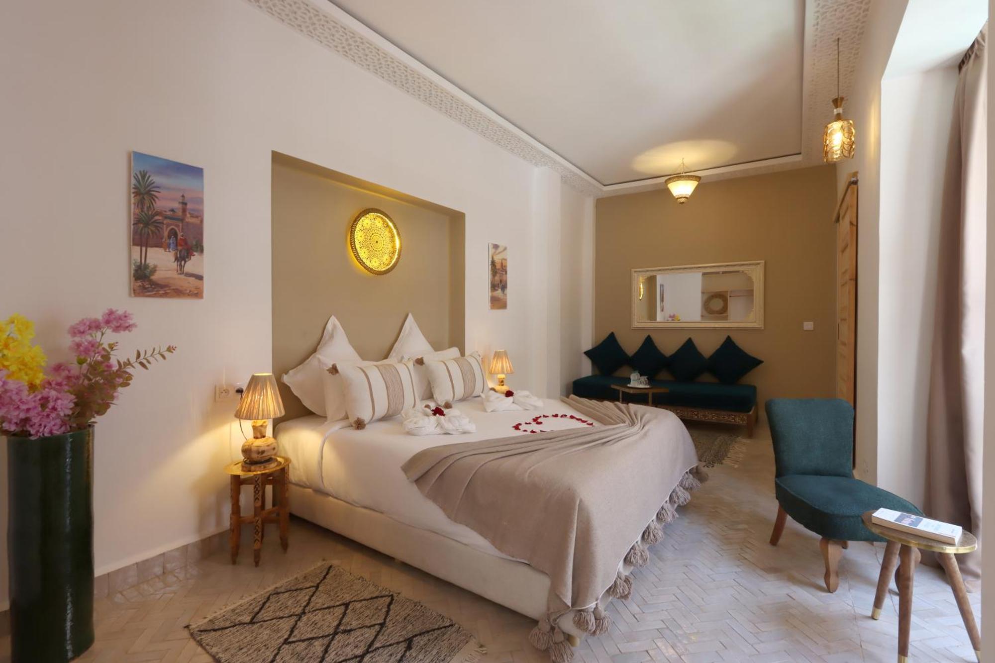 Riad Darchica Marrakesh Ngoại thất bức ảnh