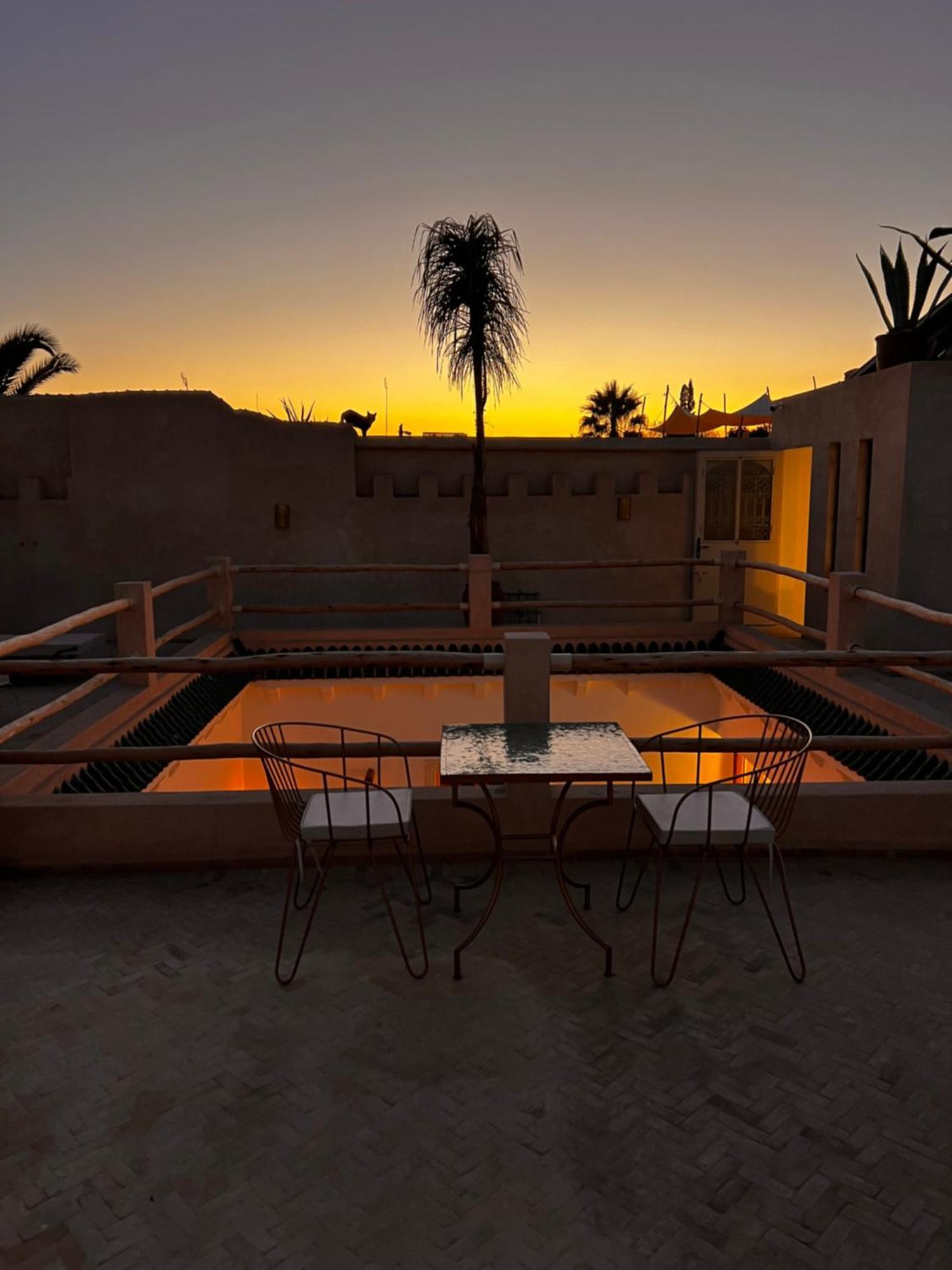 Riad Darchica Marrakesh Ngoại thất bức ảnh