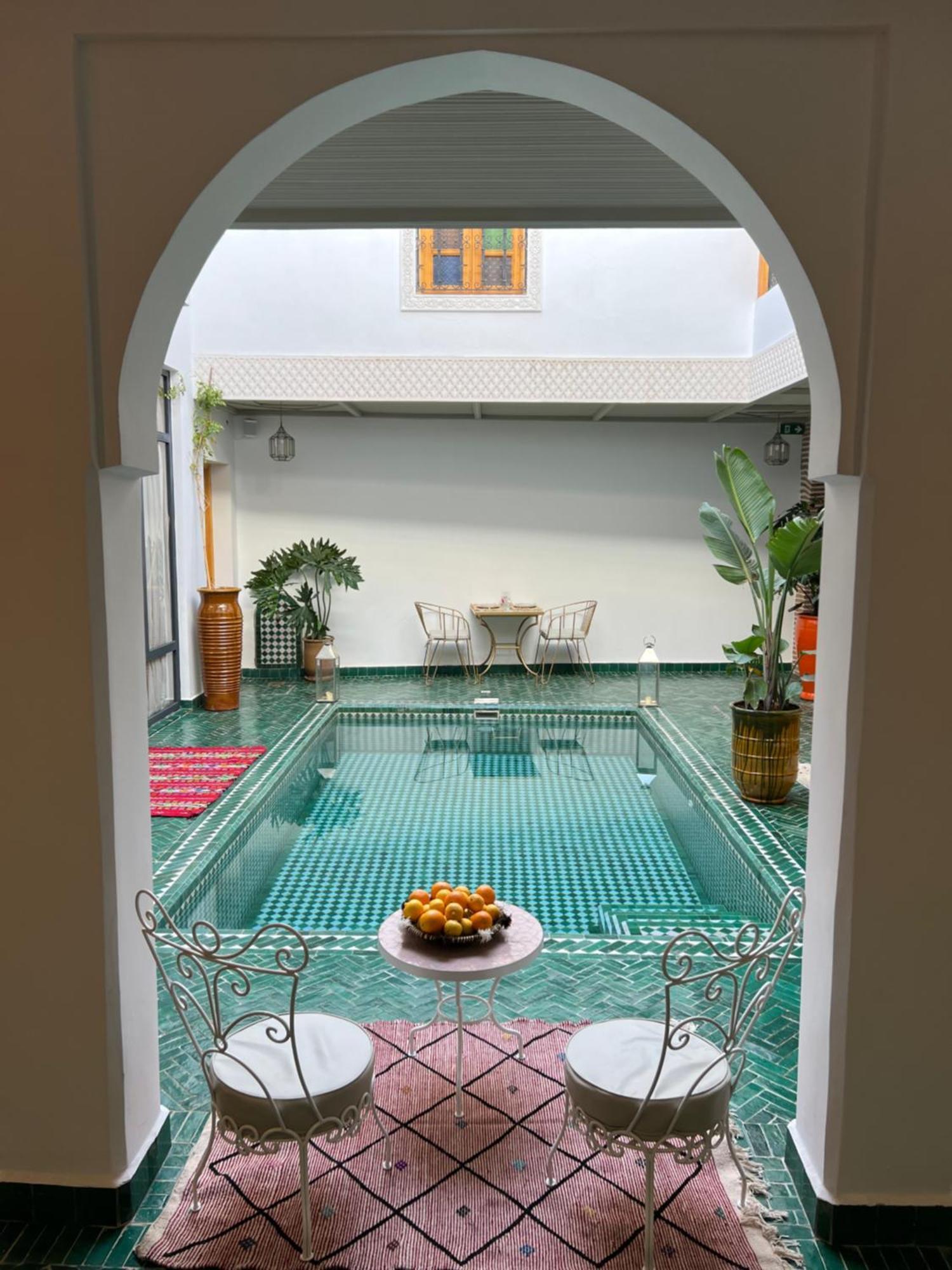 Riad Darchica Marrakesh Ngoại thất bức ảnh