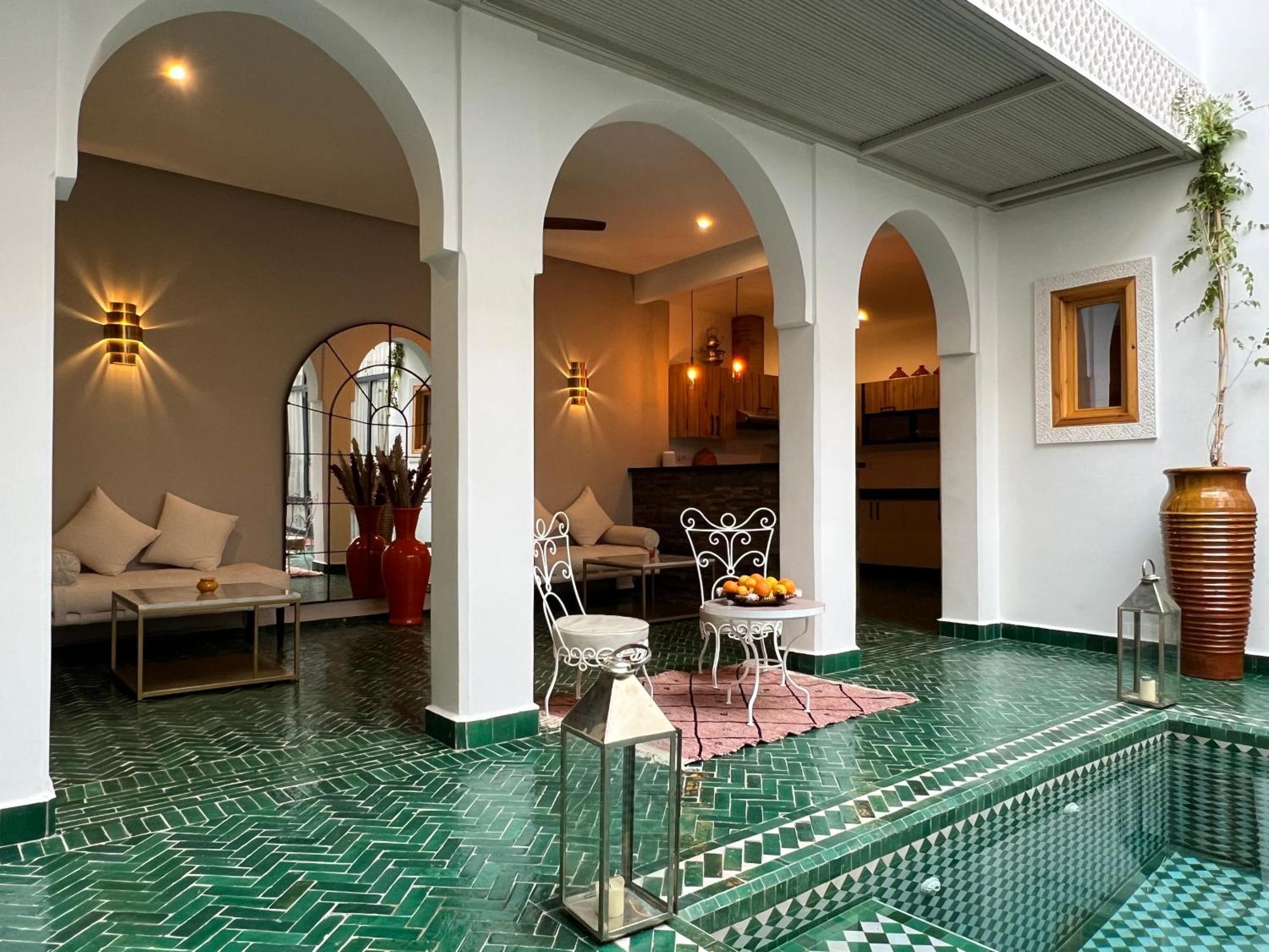 Riad Darchica Marrakesh Ngoại thất bức ảnh