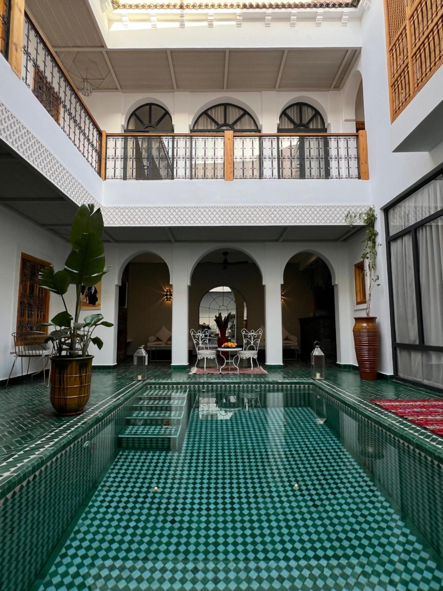 Riad Darchica Marrakesh Ngoại thất bức ảnh