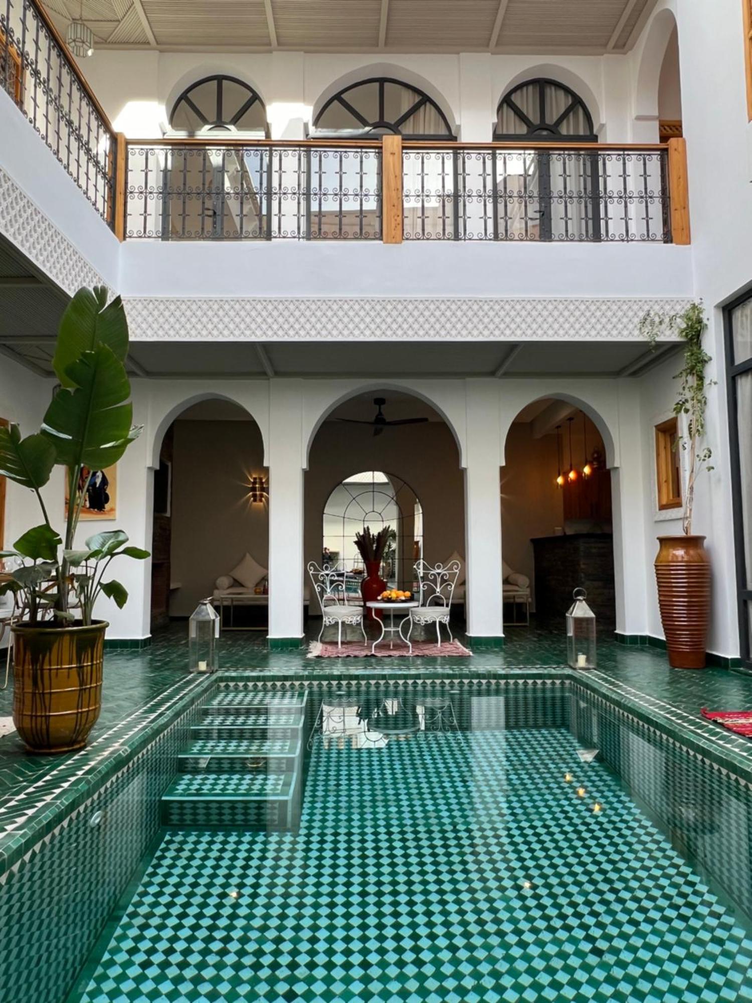 Riad Darchica Marrakesh Ngoại thất bức ảnh