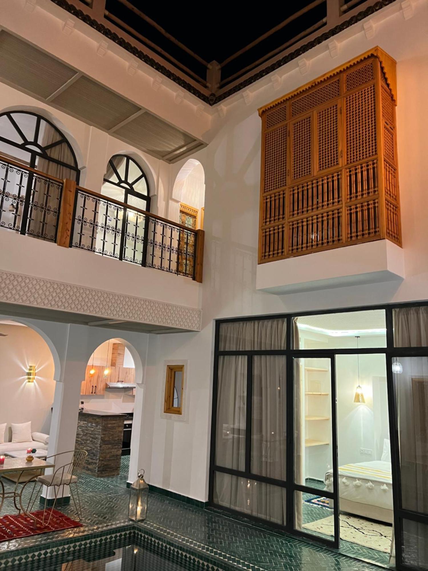 Riad Darchica Marrakesh Ngoại thất bức ảnh