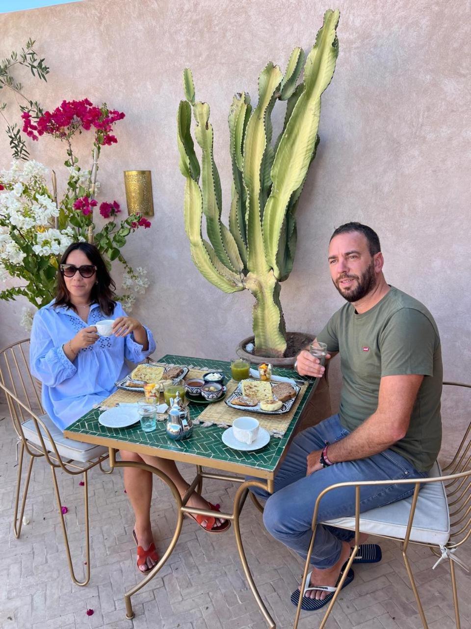 Riad Darchica Marrakesh Ngoại thất bức ảnh