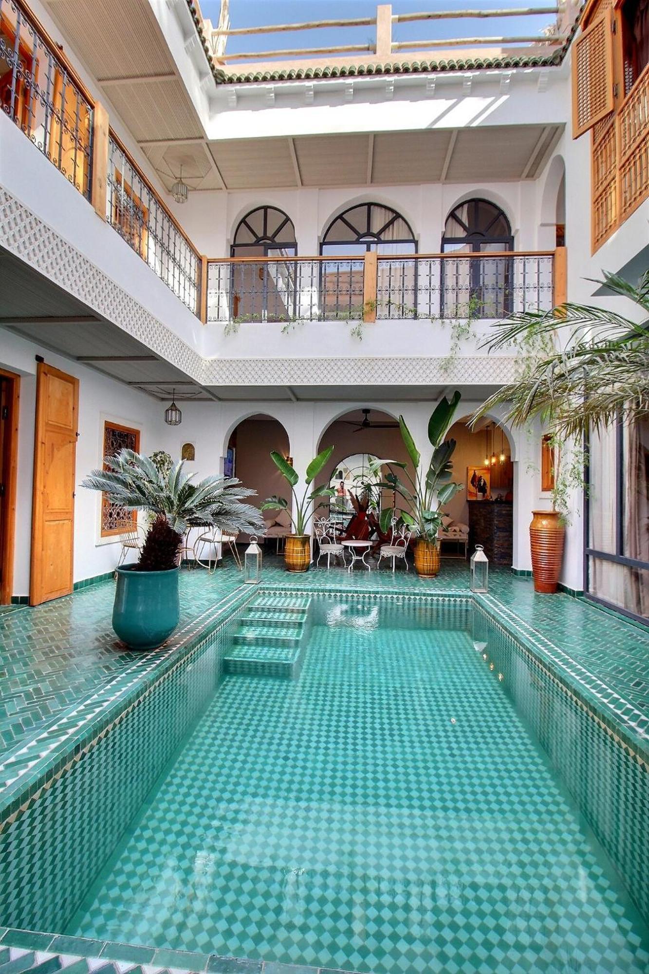 Riad Darchica Marrakesh Ngoại thất bức ảnh