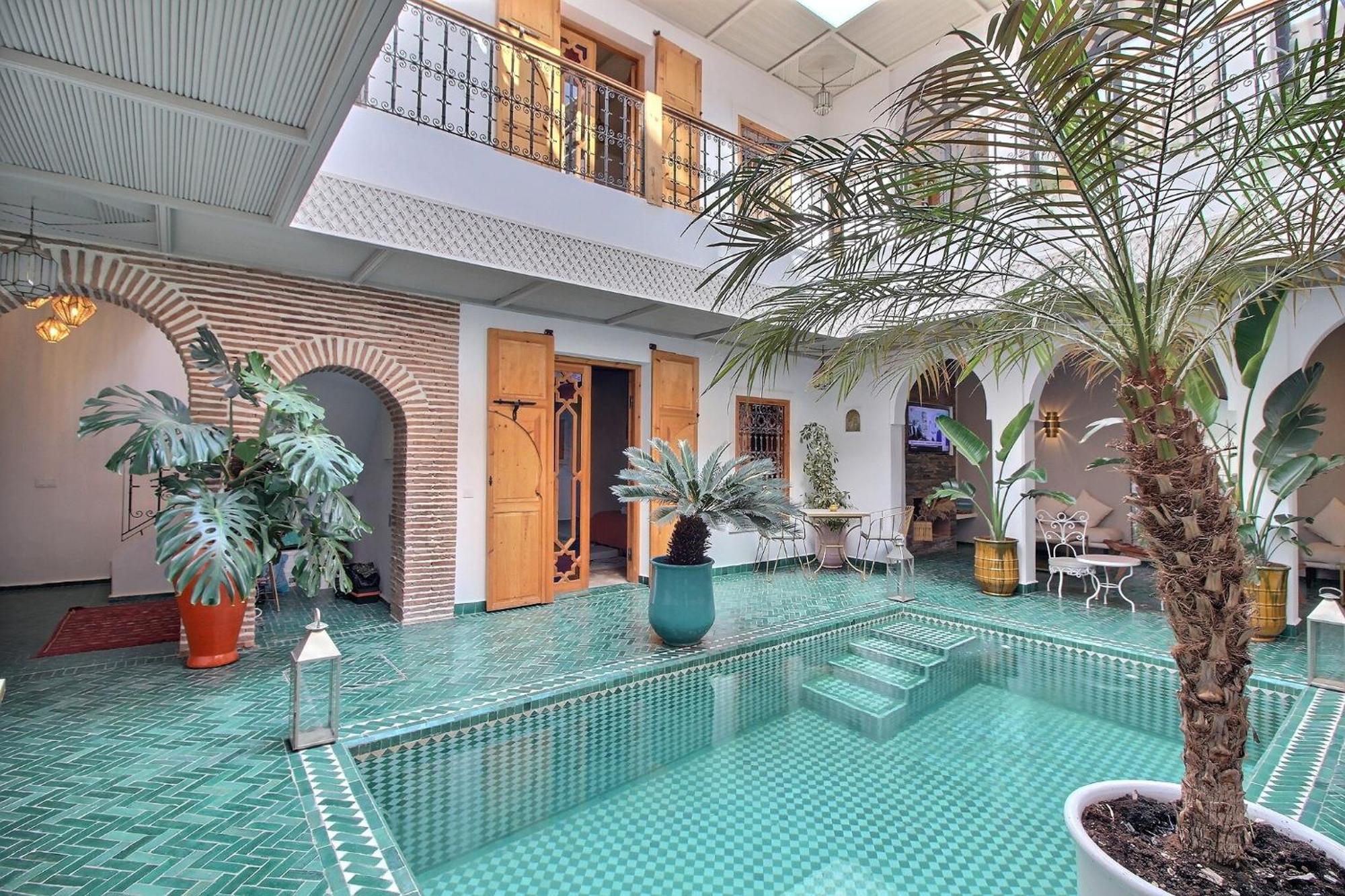 Riad Darchica Marrakesh Ngoại thất bức ảnh
