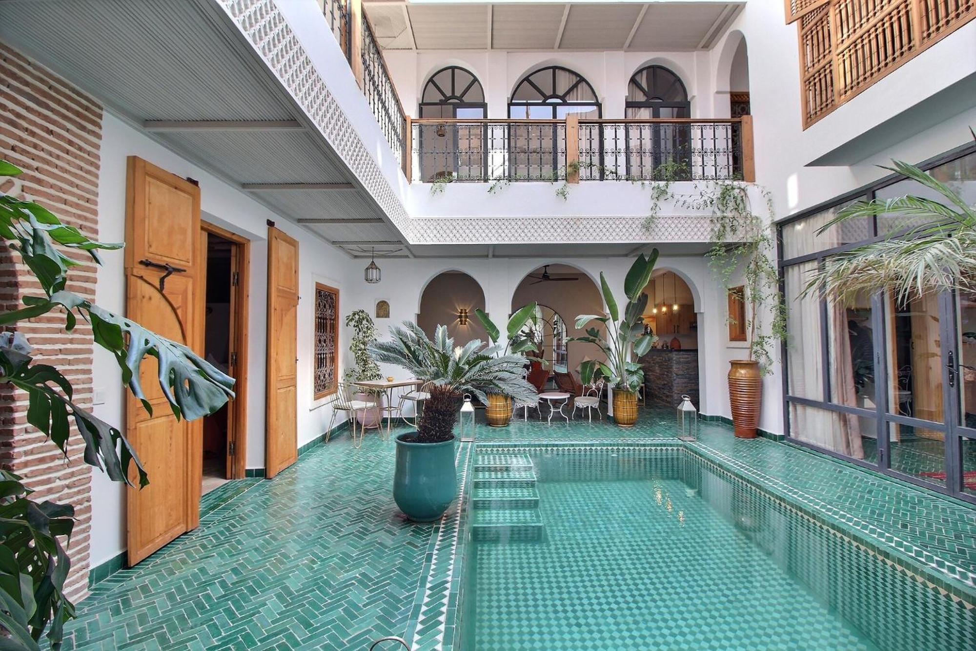 Riad Darchica Marrakesh Ngoại thất bức ảnh